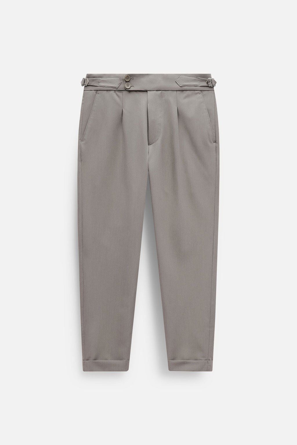 Quần Tây Sidetab Double Loops