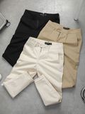Quần Kaki Vback Black Beige