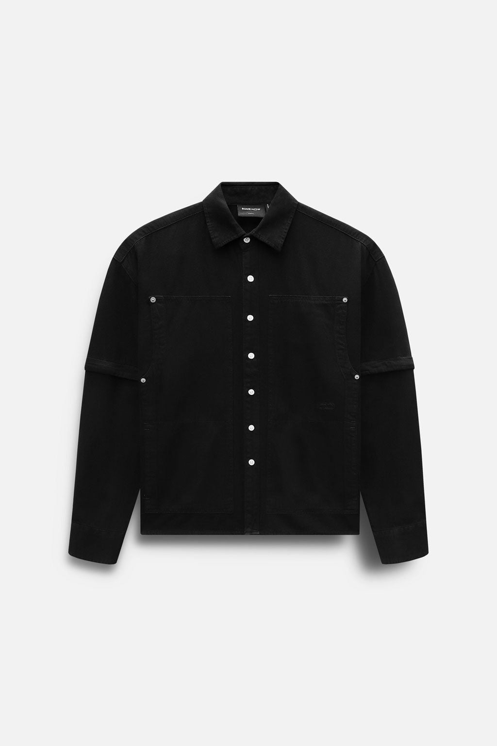 Áo Sơ Mi Denim Flex Sleeves Camplife