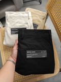 Quần Kaki Vback Black Beige