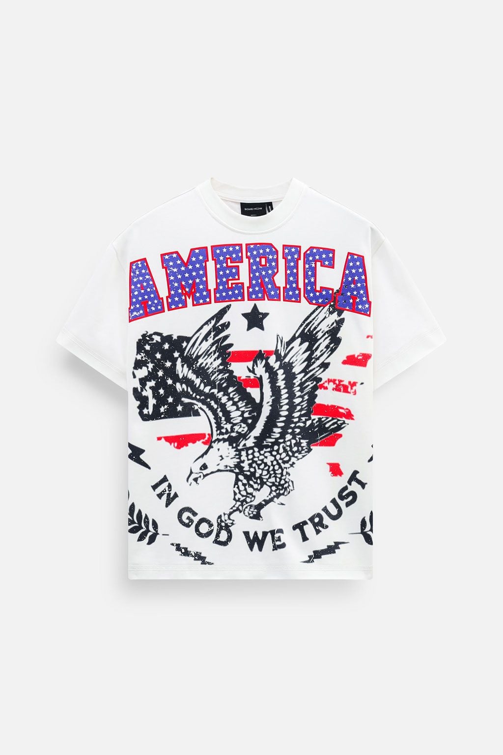 Áo Thun Boxy 360GSM America Spirit Vintage Tank
