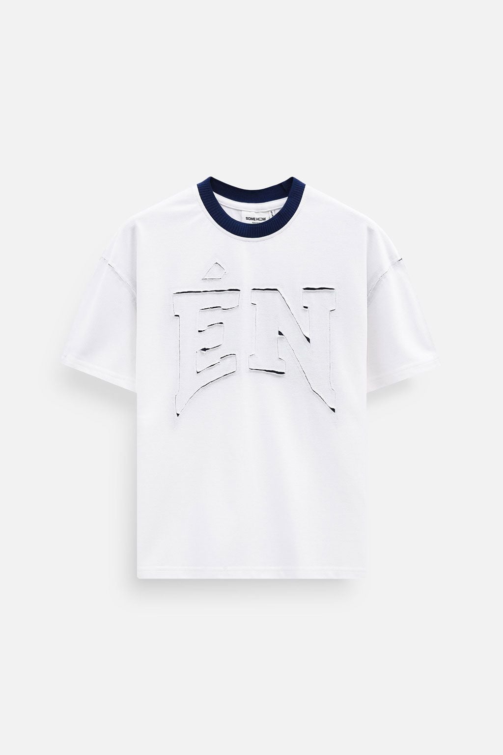 Áo Thun Oversize Lazer Thêu Đắp * Én Col 25