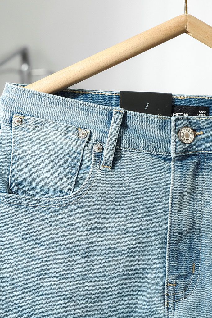 Quần Jean Slim Tropical Blue Ocean