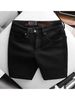 Quần Short Jean Dense Black