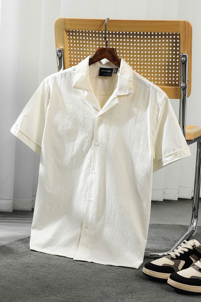 Áo Sơ Mi Cuban Basic 3 Colors