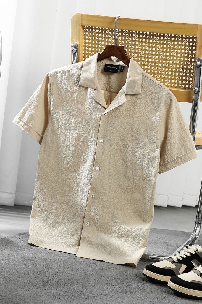 Áo Sơ Mi Cuban Basic 3 Colors