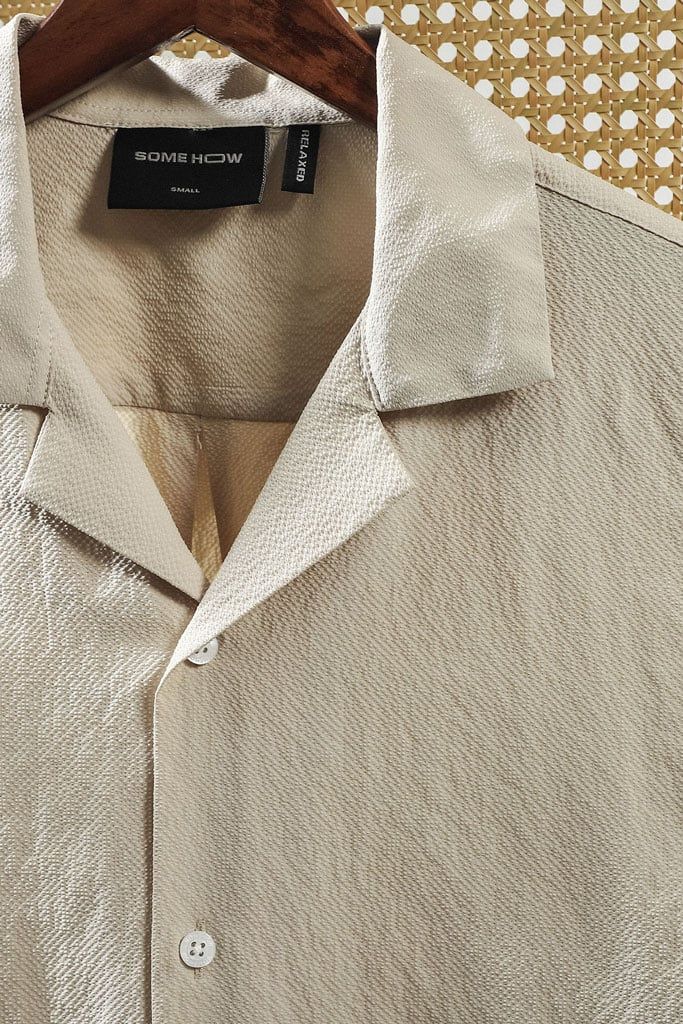 Áo Sơ Mi Cuban Basic 3 Colors