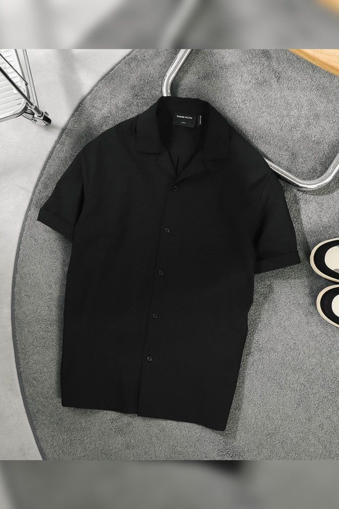 Áo Sơ Mi Cuban Basic 3 Colors