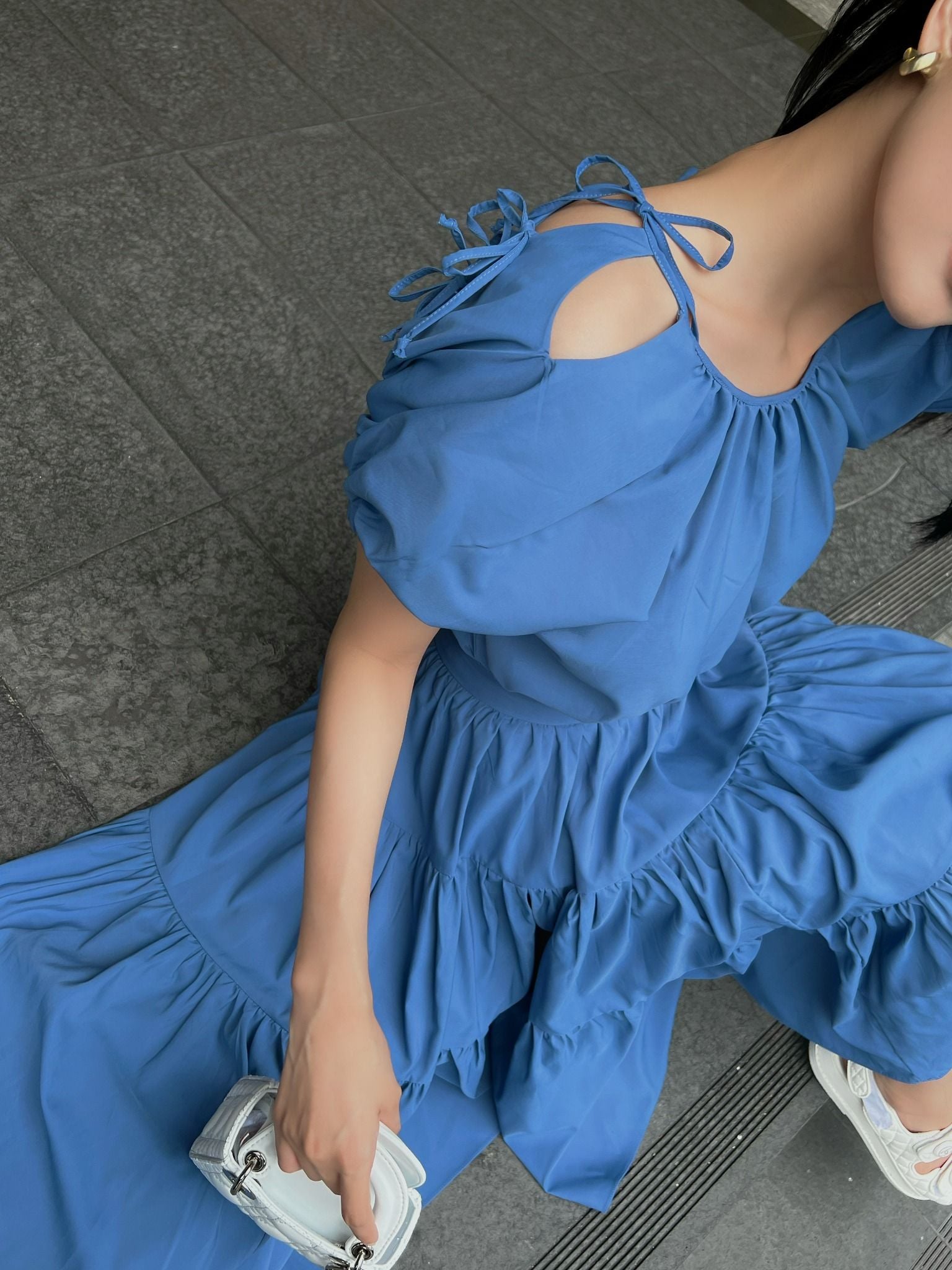 Set Áo - Chân Váy Tiered