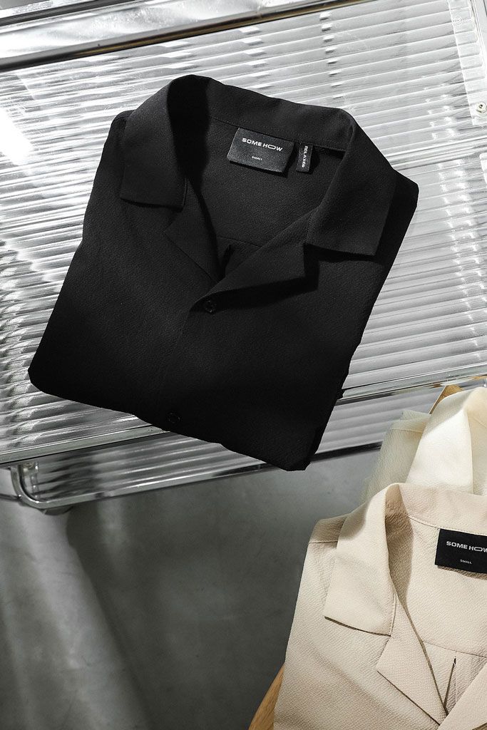 Áo Sơ Mi Cuban Basic 3 Colors