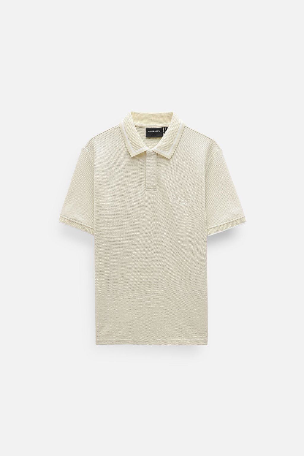 Áo Polo Hidden Placket Studio