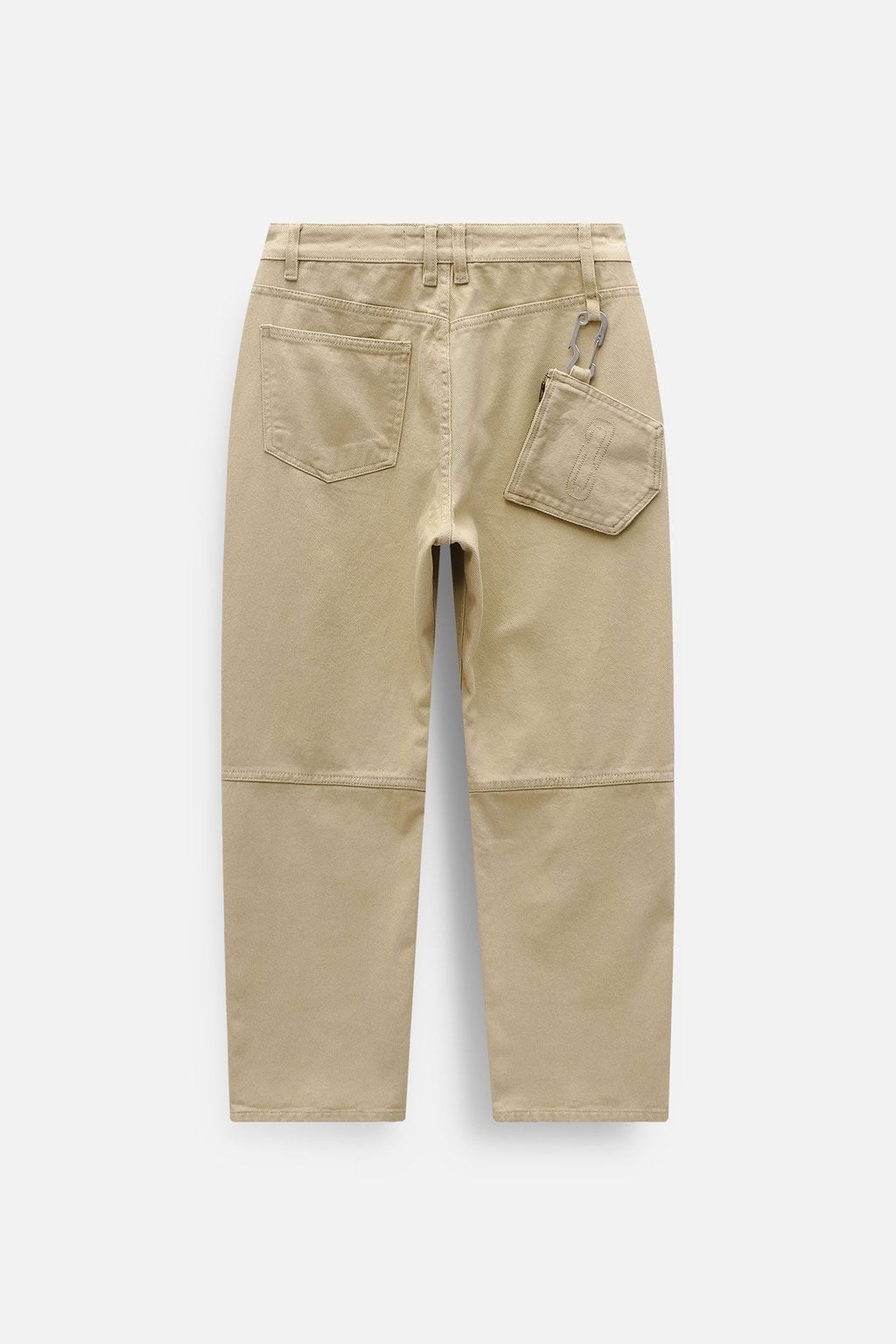 Quần Jean Straight Camplife Attached Pocket