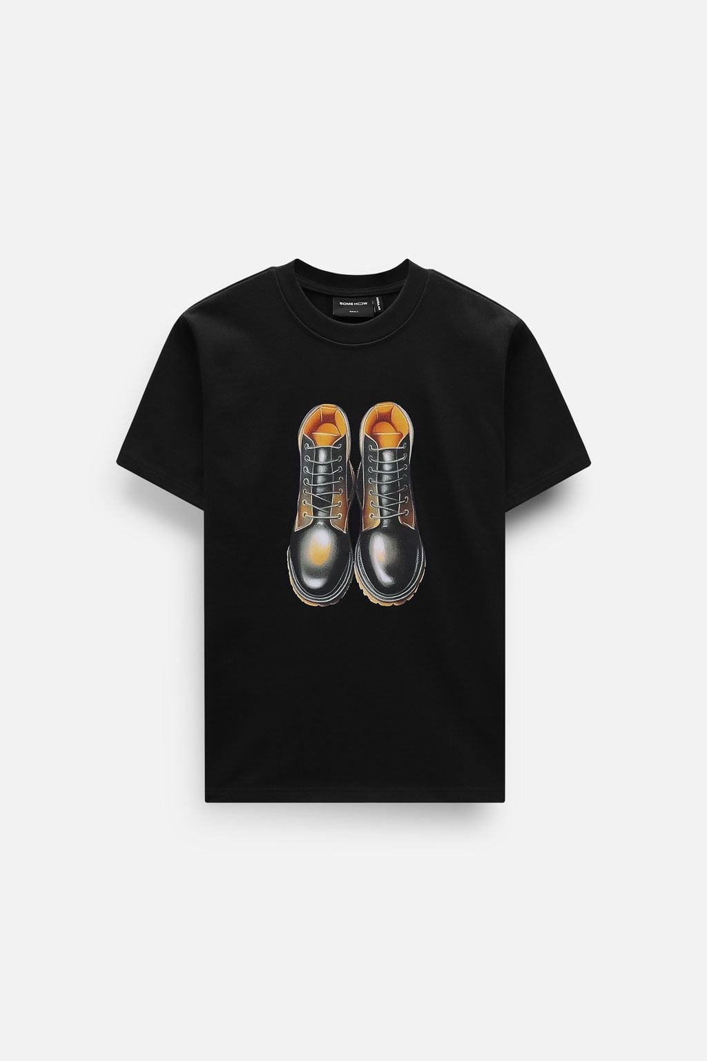 Áo Thun Camplife The Shoes Black 360GSM