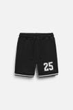 Set T-shirt Short Black Studio 25