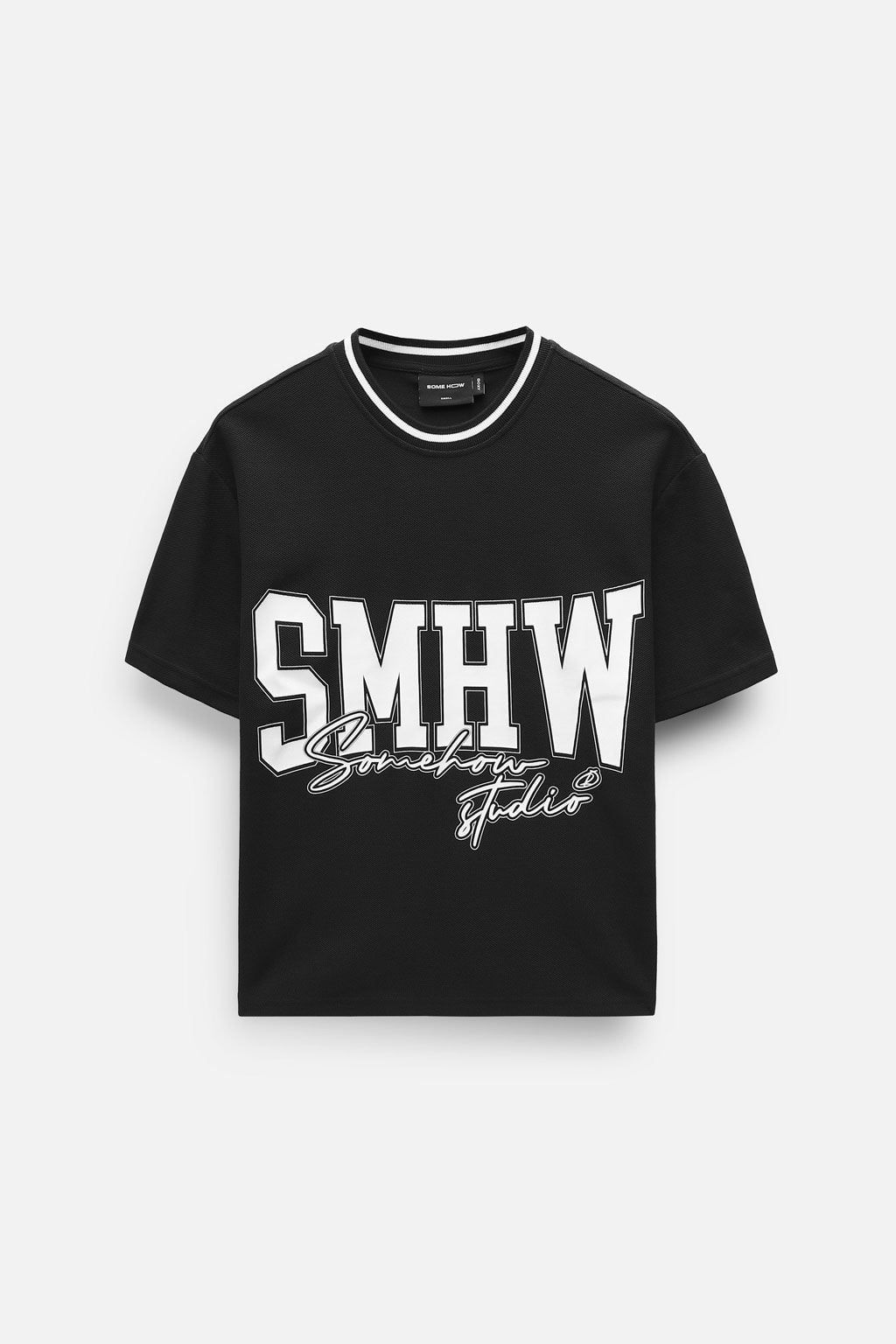 Set T-shirt Short Black Studio 25