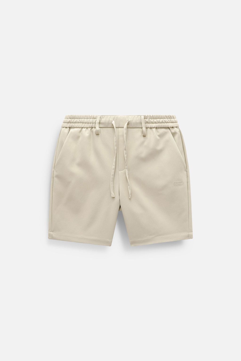 Quần Short Khaki Logo Basic
