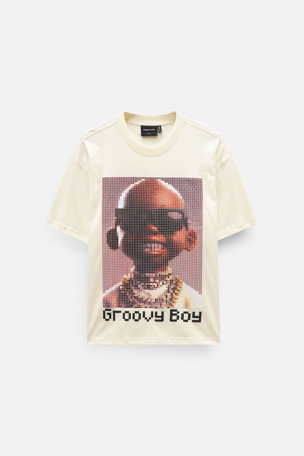 Áo Thun Over Pixel Groovy Boy