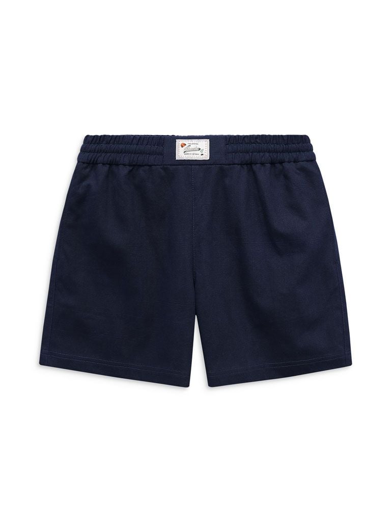  Quần Short Relaxed Linen Tropical 