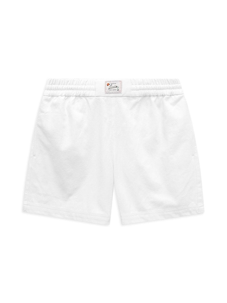 Quần Short Relaxed Linen Tropical