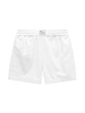 Quần Short Relaxed Linen Tropical