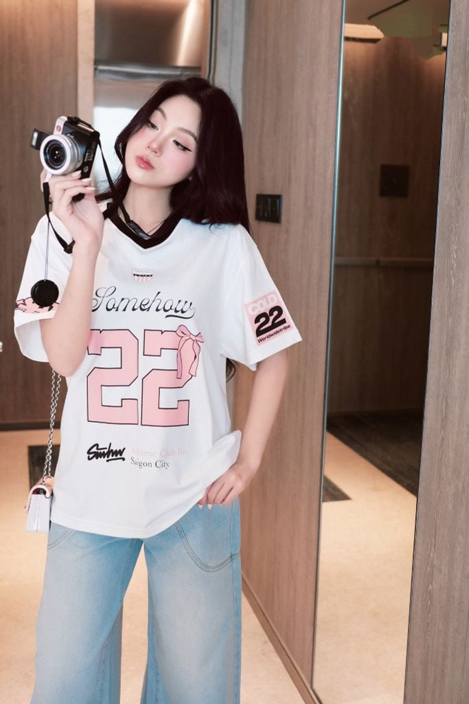  Áo Thun Freesize The 22 