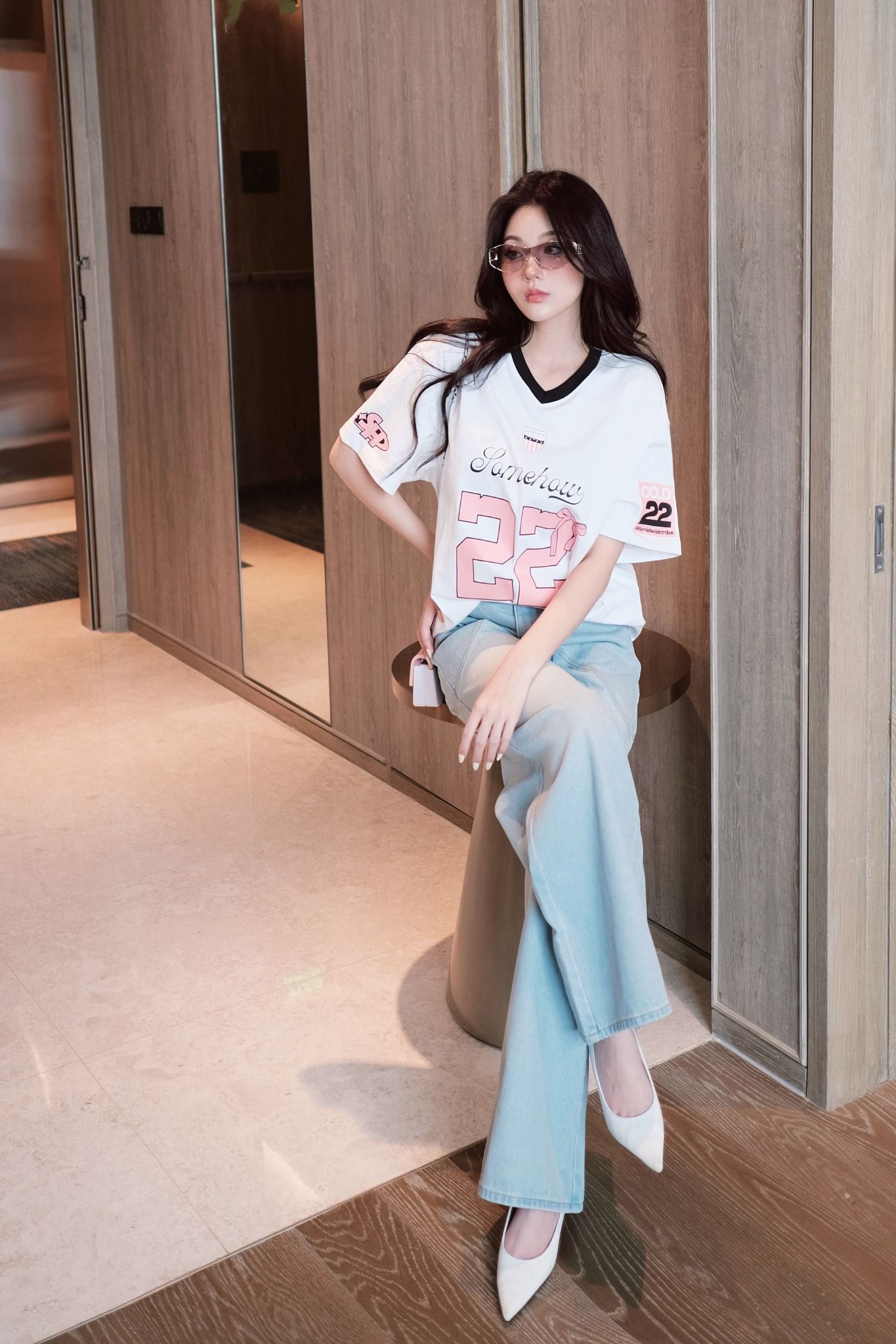 Quần Jean Baggy TT Style Blue