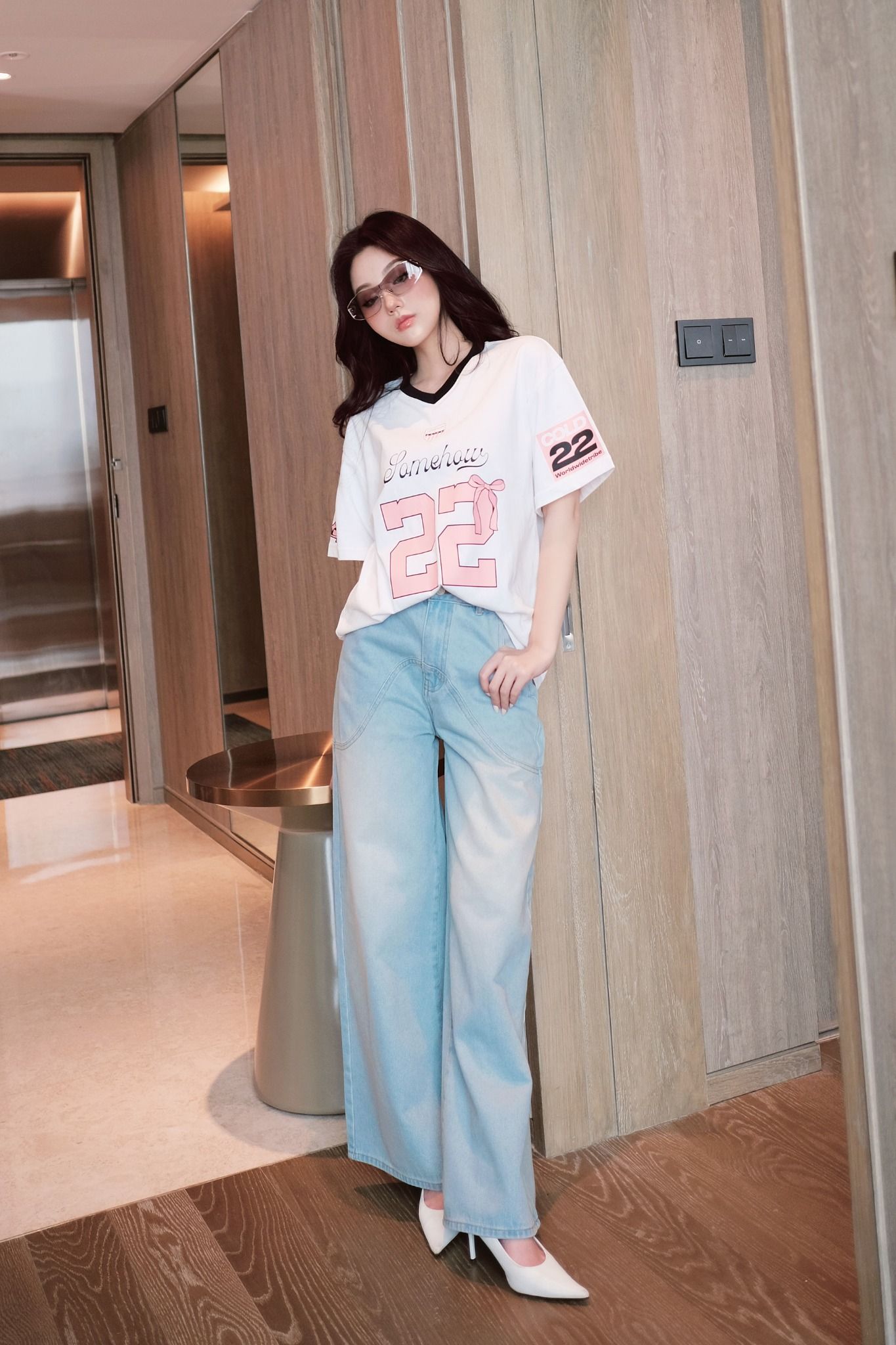 Quần Jean Baggy TT Style Blue