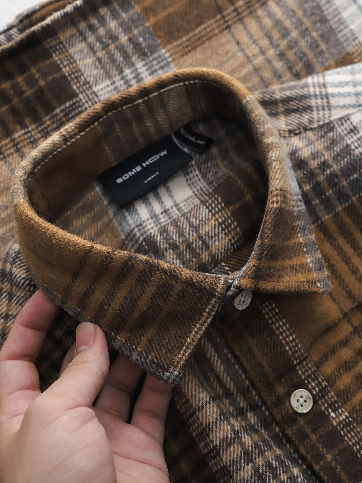 Áo Sơ Mi Caro Iconic Steel