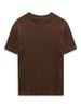 Set Premium Brown T-shirt Pant Options 360GSM