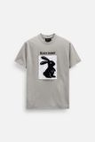 Áo Thun Regular Cool Fab Black Bunny