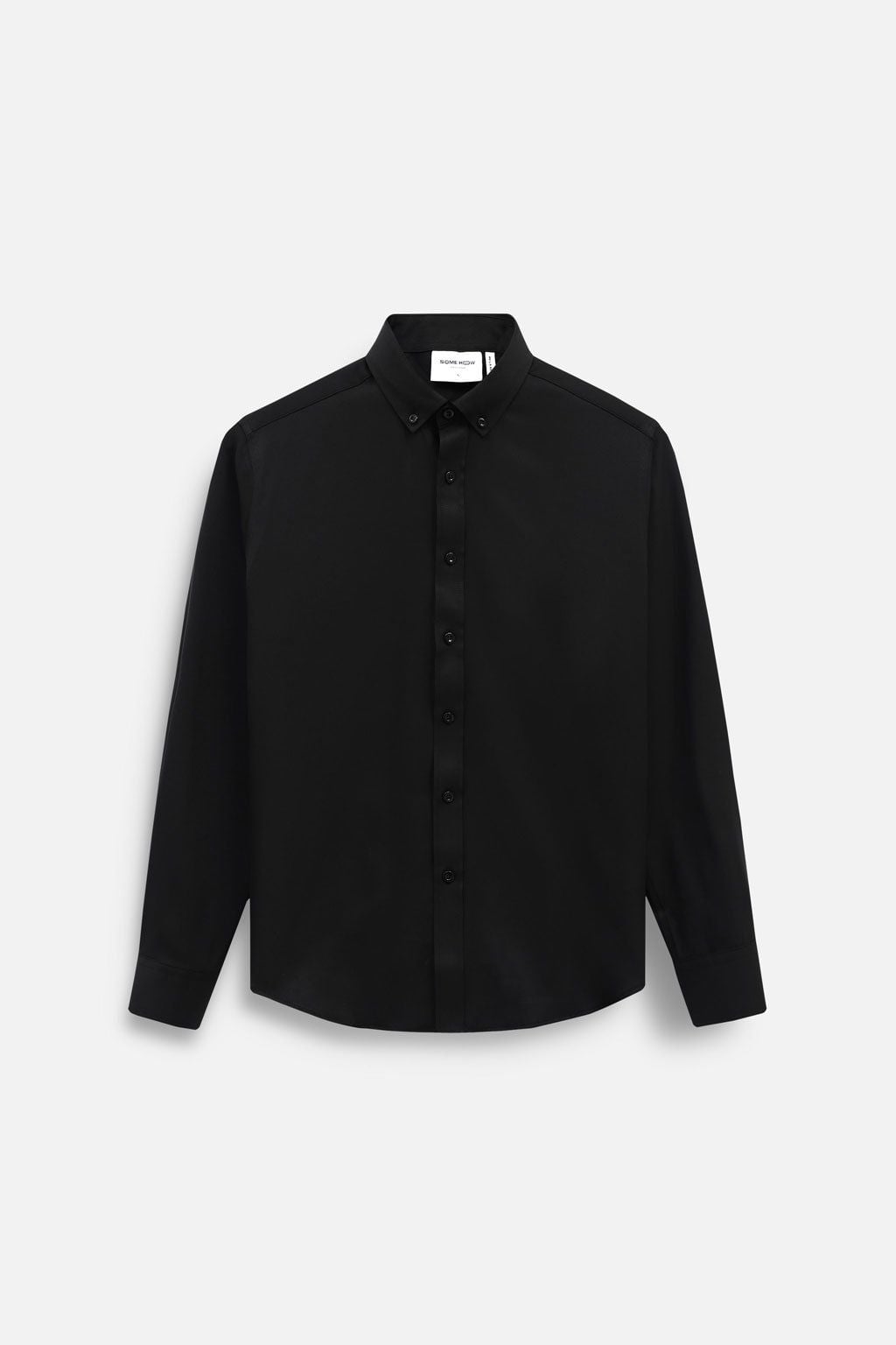 Áo Sơ Mi Slimfit Basic Black White