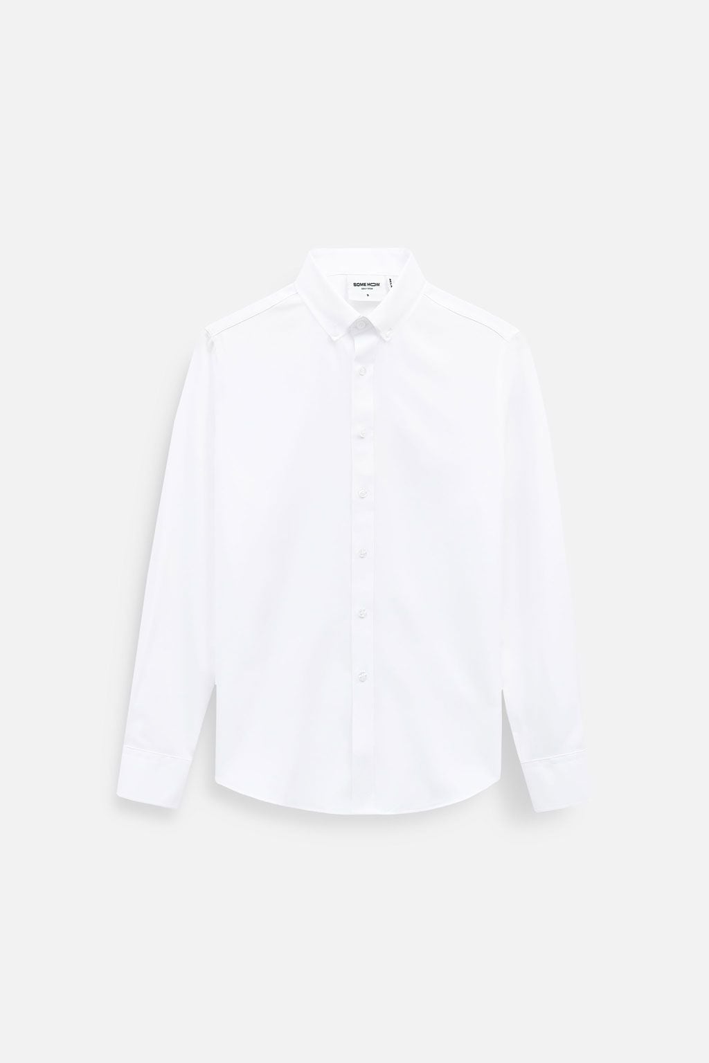 Áo Sơ Mi Slimfit Basic Black White