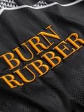 Áo Thun Racing Burn Rubber Black