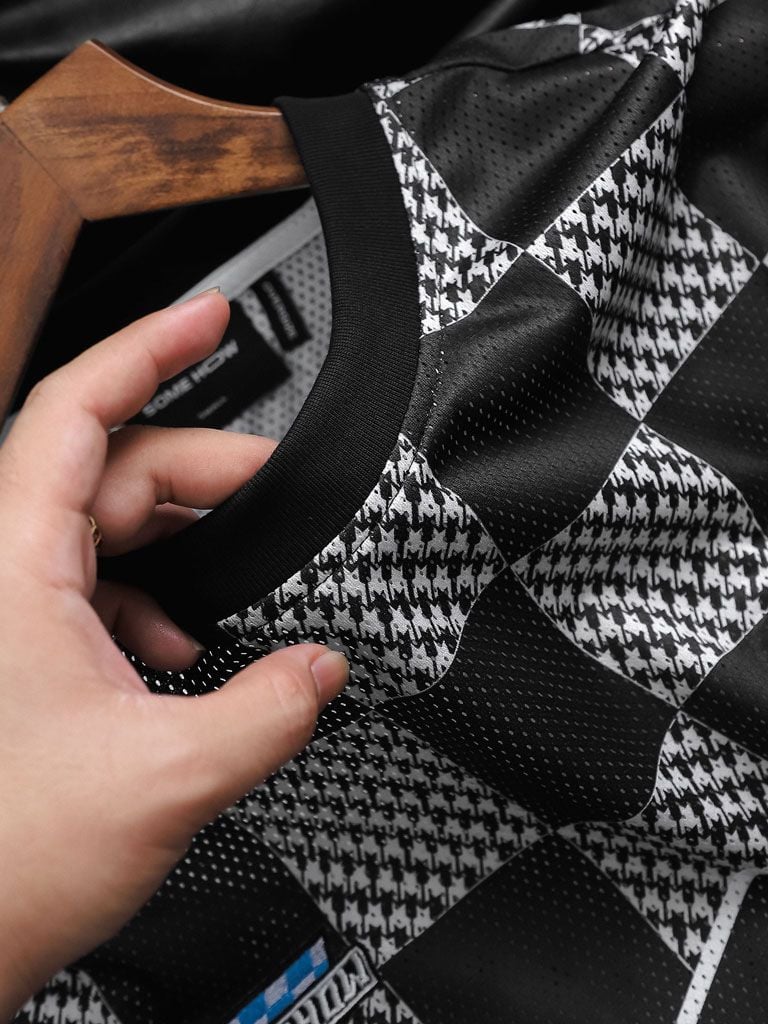 Áo Thun Racing Burn Rubber Black