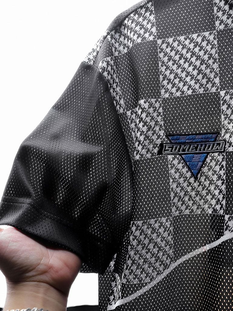 Áo Thun Racing Burn Rubber Black