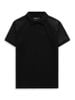 Áo Polo Mono Raglan Black