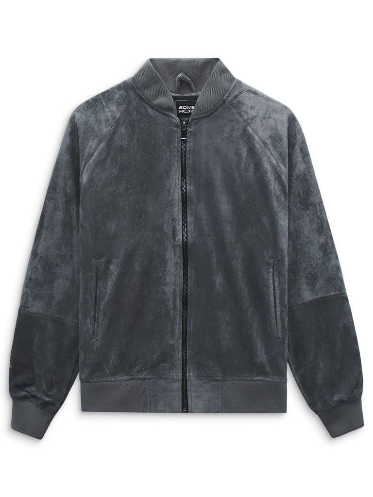  Áo Khoác Suede Premium Basic 