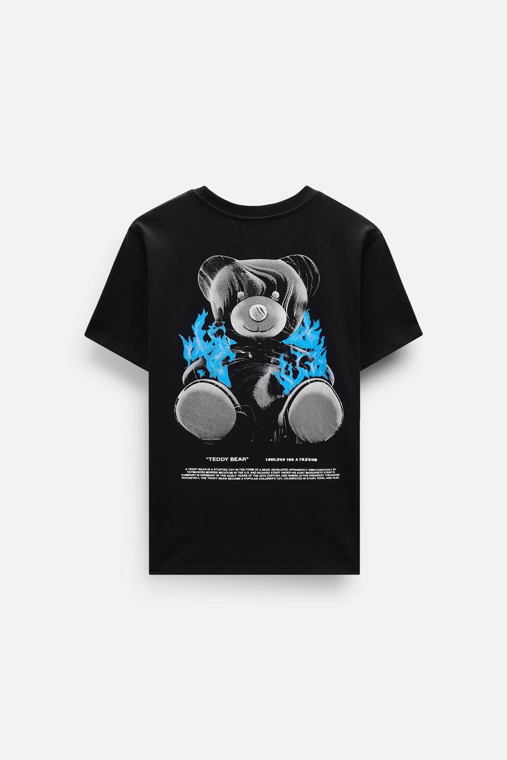 Áo Thun Teddy Bear Bluefire