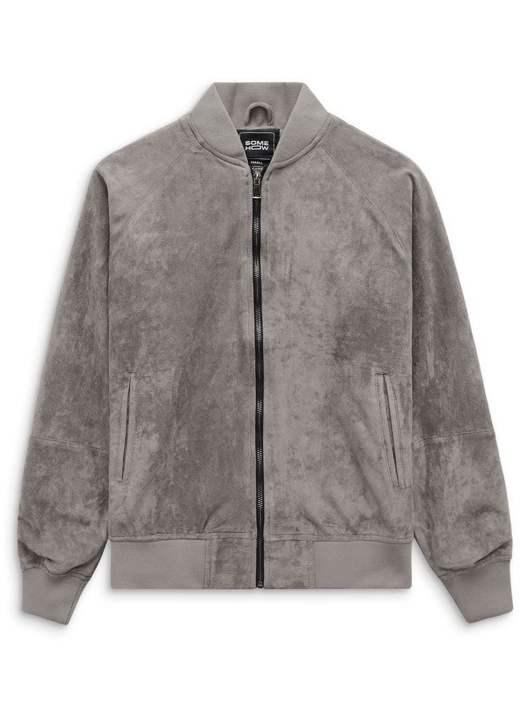  Áo Khoác Suede Premium Basic 