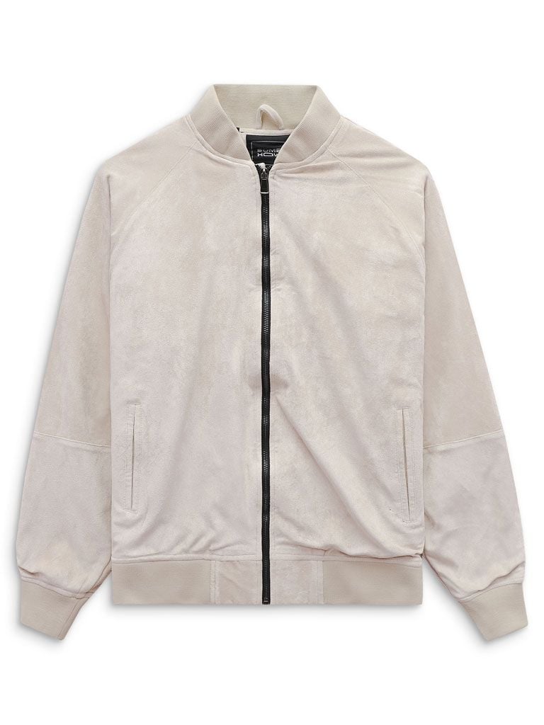  Áo Khoác Suede Premium Basic 