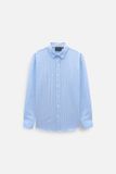 Áo Sơ Mi Miniline Basic Blue