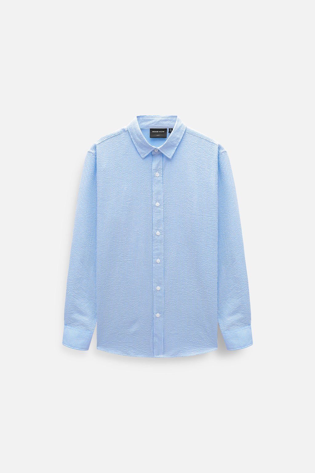 Áo Sơ Mi Miniline Basic Blue