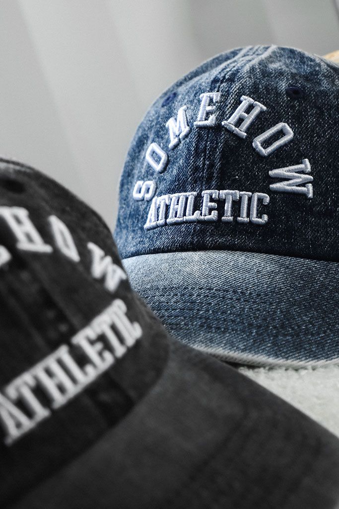 Nón Athletic Denim Shades