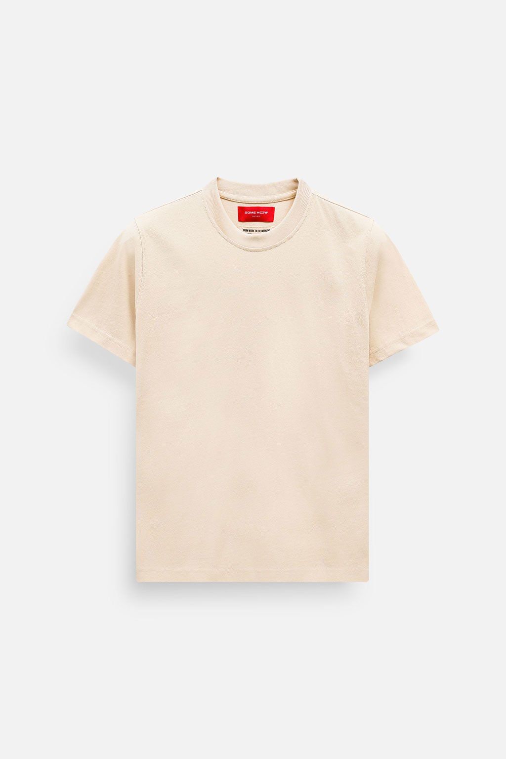 Áo Thun Regular Colors Red Label