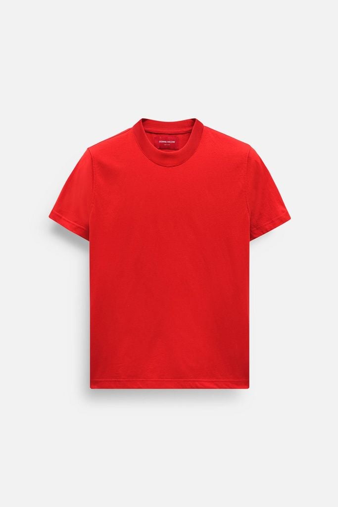  Áo Thun Regular Colors Red Label 