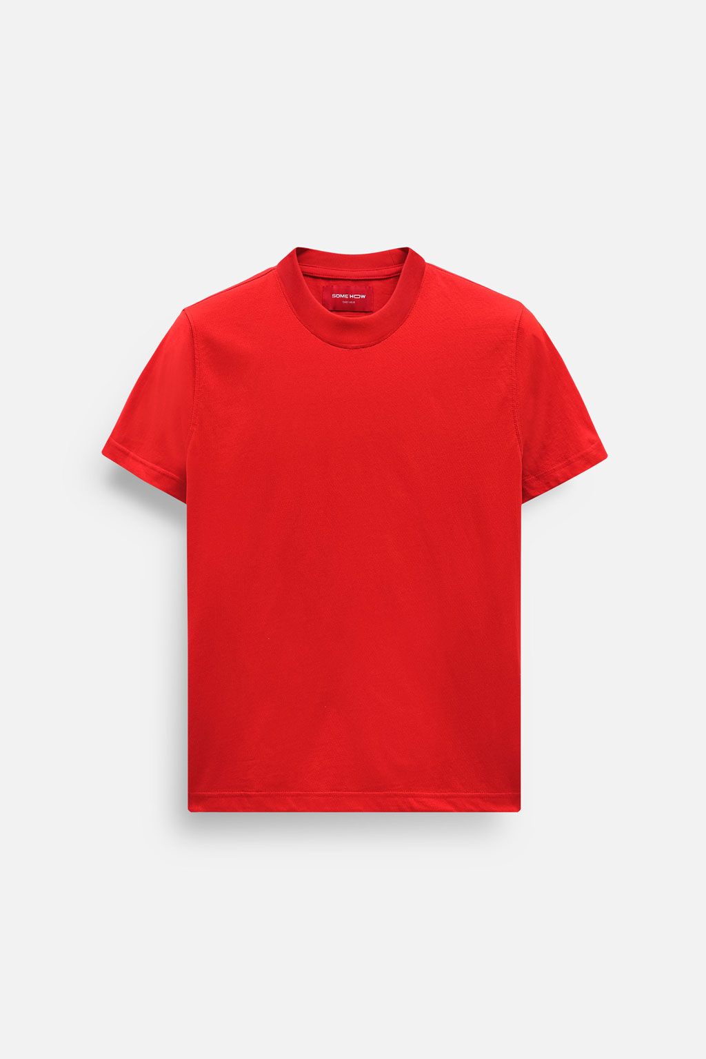 Áo Thun Regular Colors Red Label