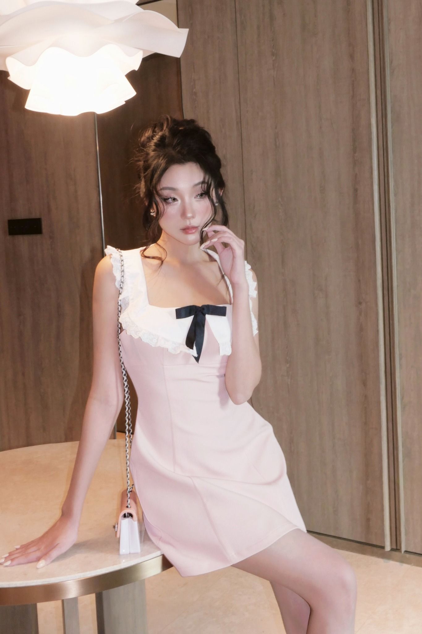 Đầm Ngắn Lady Gentle