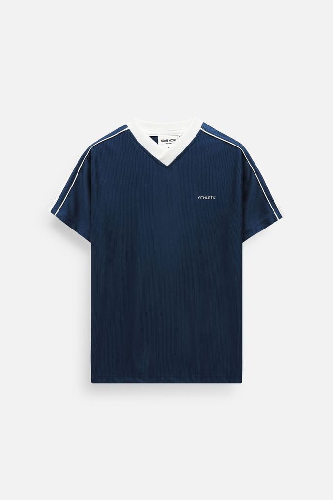  Áo Thun Regular Athletic Vneck 