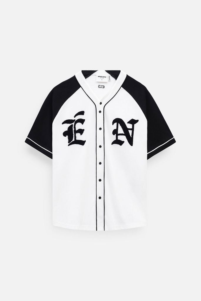  Áo Sơ Mi Oversize Raglan Button Up * Én Col 25 