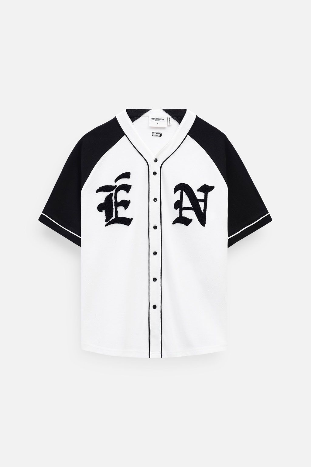 Áo Sơ Mi Oversize Raglan Button Up * Én Col 25